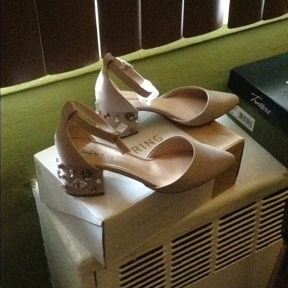 CALL IT SPRING HEELS